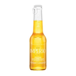 Cerveja Império Gold Garrafa 210ml - Basket - 6 Unidades