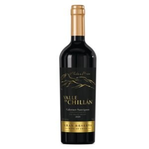 Vinho Valle de Chillán Tinto Gran Reserva Cabernet Sauvignon 750ml - 1 Unidade