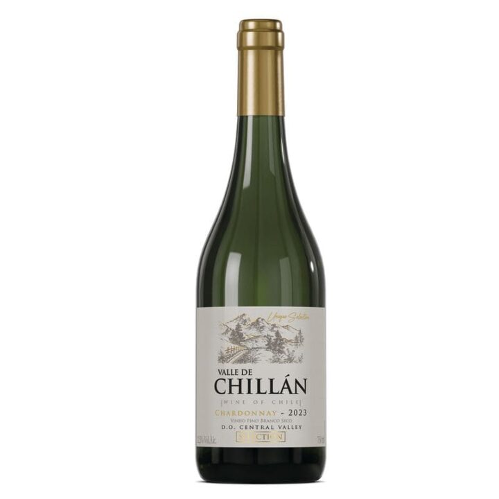 Vinho Valle de Chillán Branco Chardonay 750ml - 1 Unidade