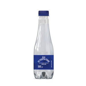 Água Mineral sem Gás Petropolitana 300ml - 12 unidades