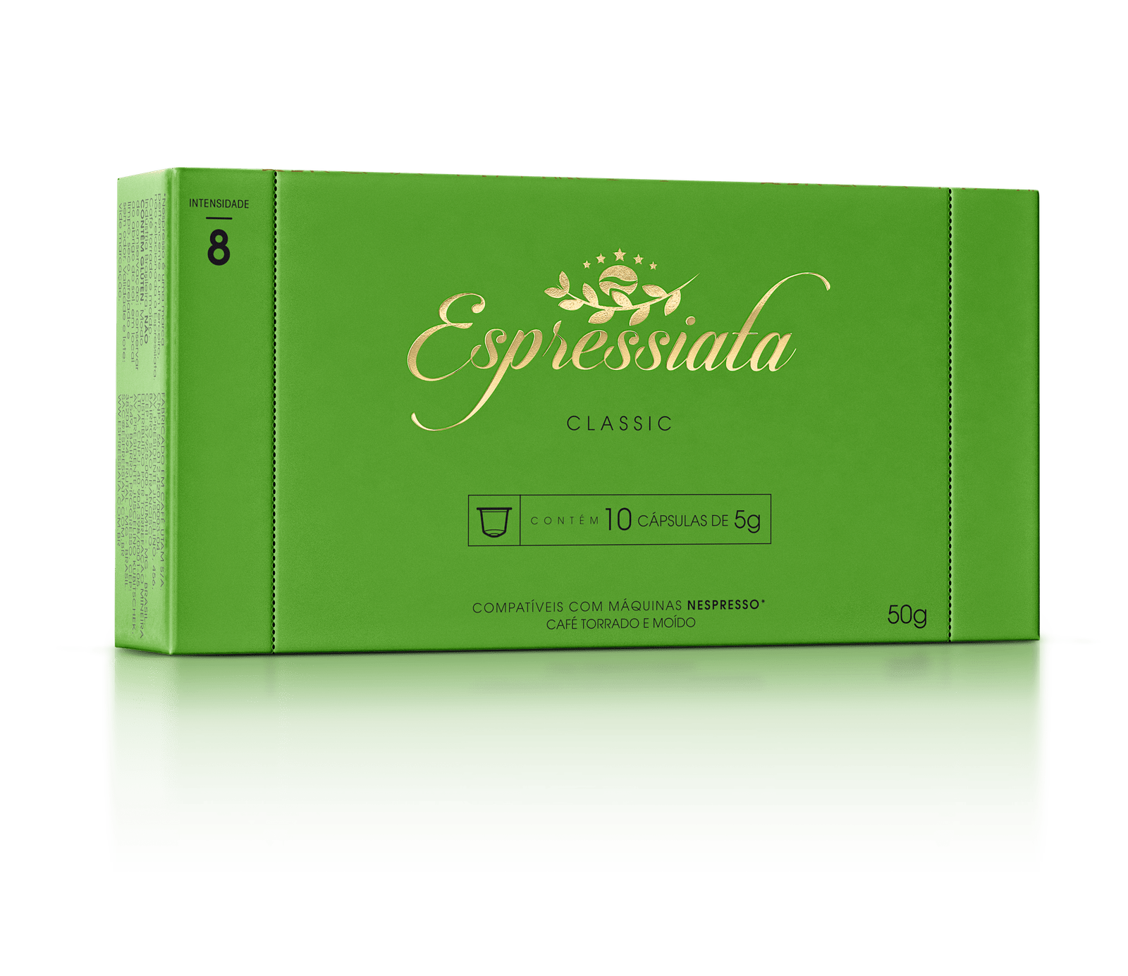 Café Espressiata Classic - Cartela com 10 Cápsulas de 5g