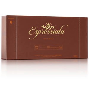 Café Espressiata Intenso - Cartela com 10 Cápsulas de 5g