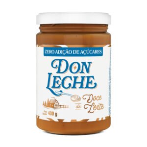 Doce de Leite Don Leche Zero Pote 400g - 1 Unidade