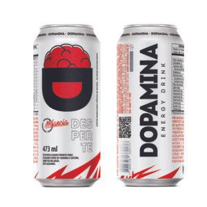 Dopamina Energy Drink Melancia 473ml - 6 Unidades
