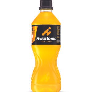 Hysotonic Laranja Garrafa com Tampa Sport Lock 500ml - 6 Unidade