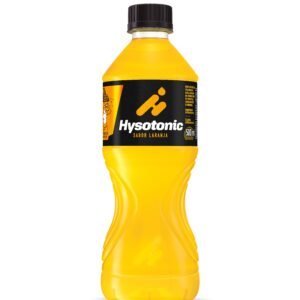 Hysotonic Laranja Garrafa com Tampa de Rosca 500ml - 6 Unidades