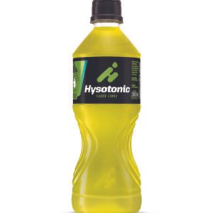 Hysotonic Limão Garrafa com Tampa Sport Lock 500ml - 6 Unidade