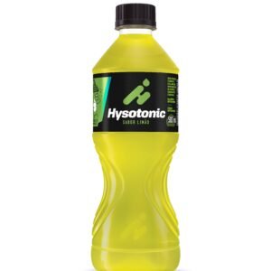 Hysotonic Limão Garrafa com Tampa de Rosca 500ml - 6 Unidades