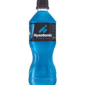 Hysotonic Mix de Frutas Garrafa com Tampa Sport Lock 500ml - 6 Unidades