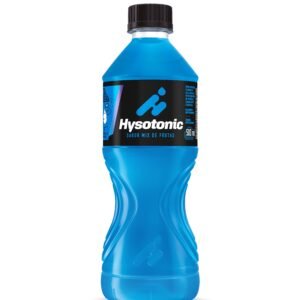 Hysotonic Mix de Frutas Garrafa com Tampa de Rosca 500ml - 6 Unidades