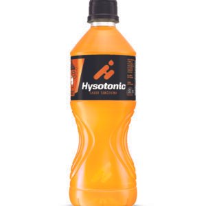 Hysotonic Tangerina Garrafa com Tampa Sport Lock 500ml - 6 Unidade