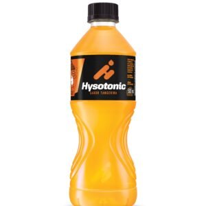 Hysotonic Tangerina Garrafa com Tampa de Rosca 500ml - 6 Unidades