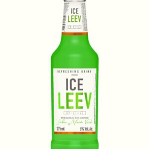 Ice Leev Maçã Verde Garrafa 275ml - 6 Unidades