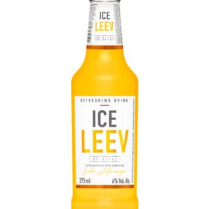 Ice Leev Maracujá Garrafa 275ml - 6 Unidades