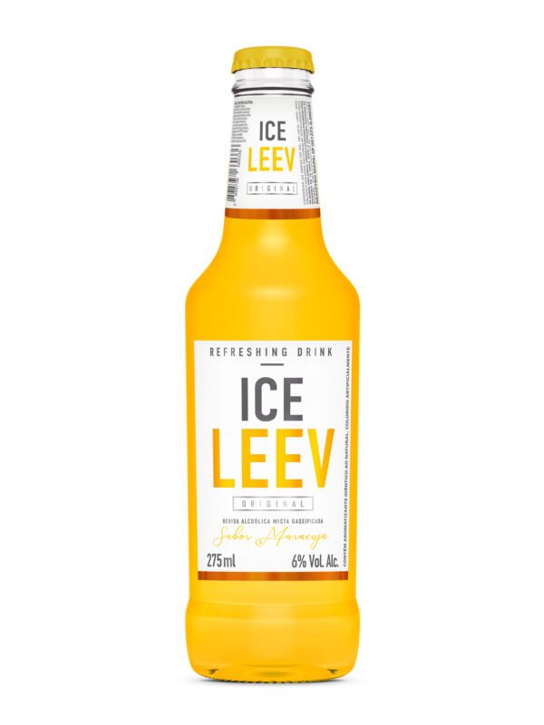 Ice Leev Maracujá Garrafa 275ml - 6 Unidades