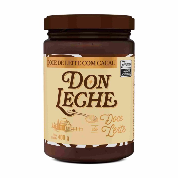 Doce de Leite Don Leche com Cacau - Pote 400g