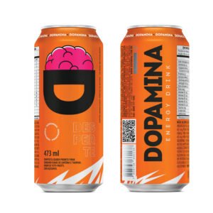Dopamina Energy Drink Tradicional Lata 473ml - 6 Unidades