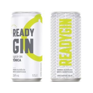 Ready Gin Tônica Lata 269ml - 6 unidades