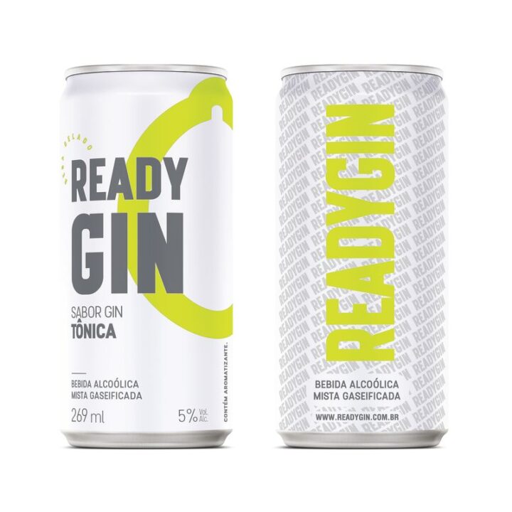 READYGIN Tônica Lata 269ml - 6 unidades