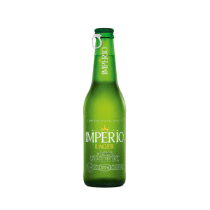 Cerveja Império Lager Garrafa 355ml - 12 Unidades