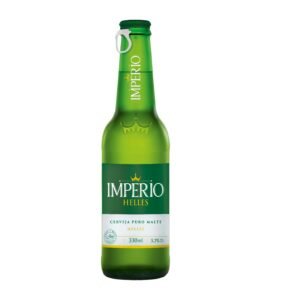 Cerveja Império Helles Garrafa 330ml - 12 Unidades