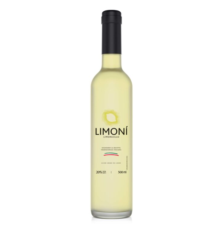 Limoncello Limoní Licor Creme de Limão 500ml - 1 Unidade