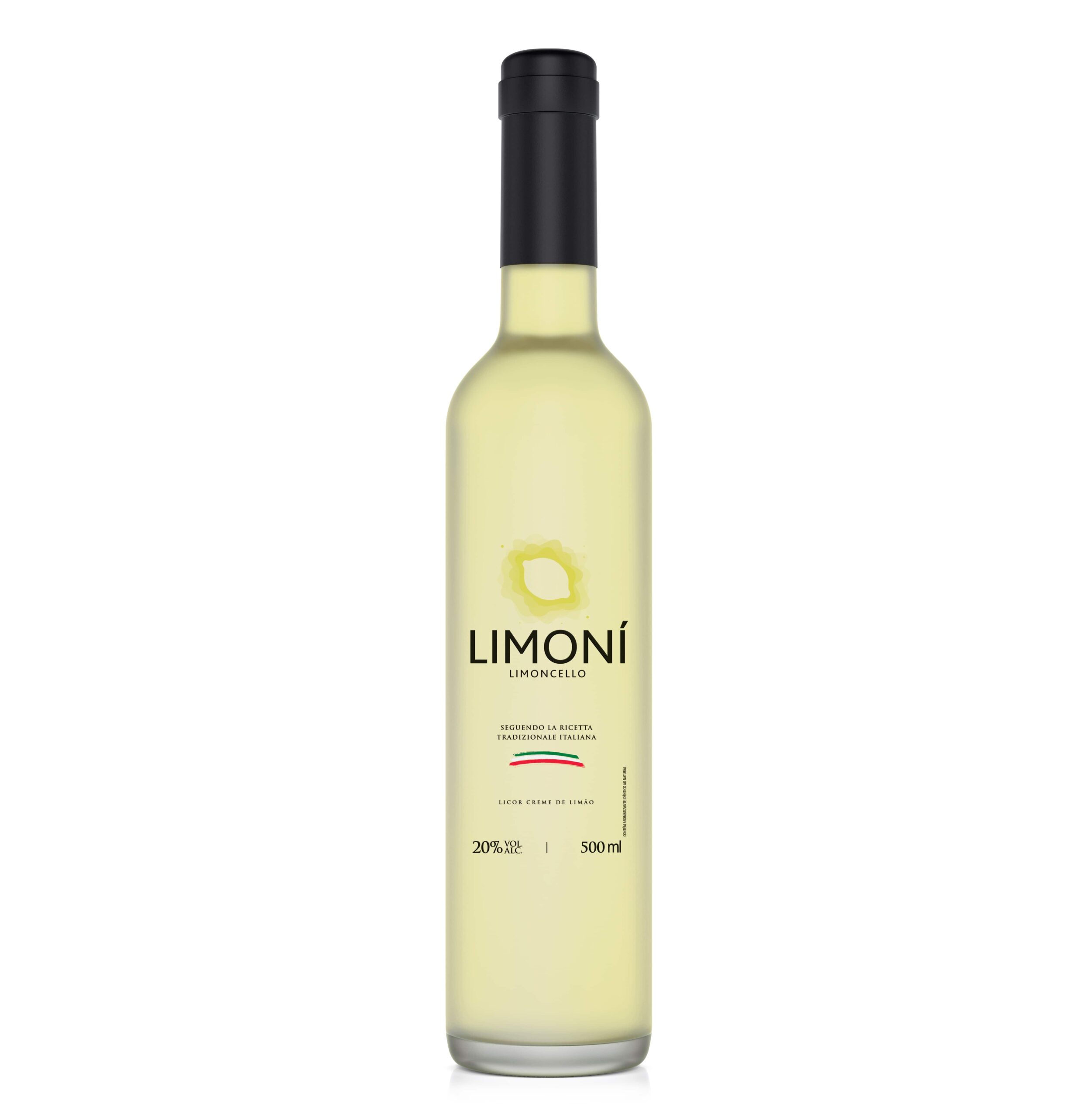 Limoncello Limoní Licor Creme de Limão 500ml - 1 Unidade