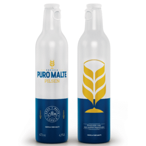 Cerveja Puro Malte Garrafa de Alumínio 473ml - 6 Unidades