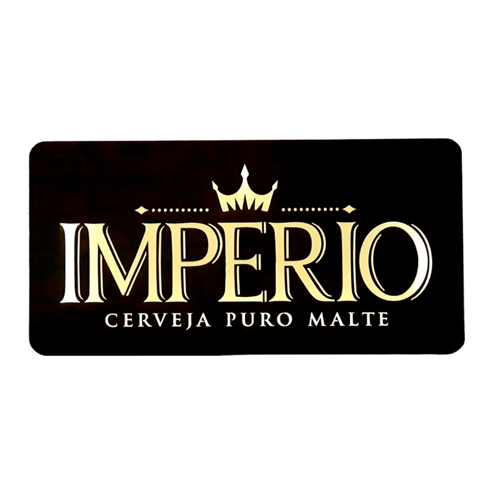 Luminoso Império - Led - Logo em Alto Relevo (Frete não incluso)