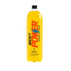 Best Power Energy Drink Tropical Garrafa 2L - 6 Unidades