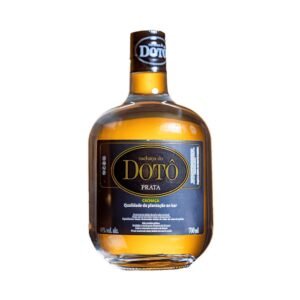 Cachaça Dotô Prata 700ml - 1 Unidade