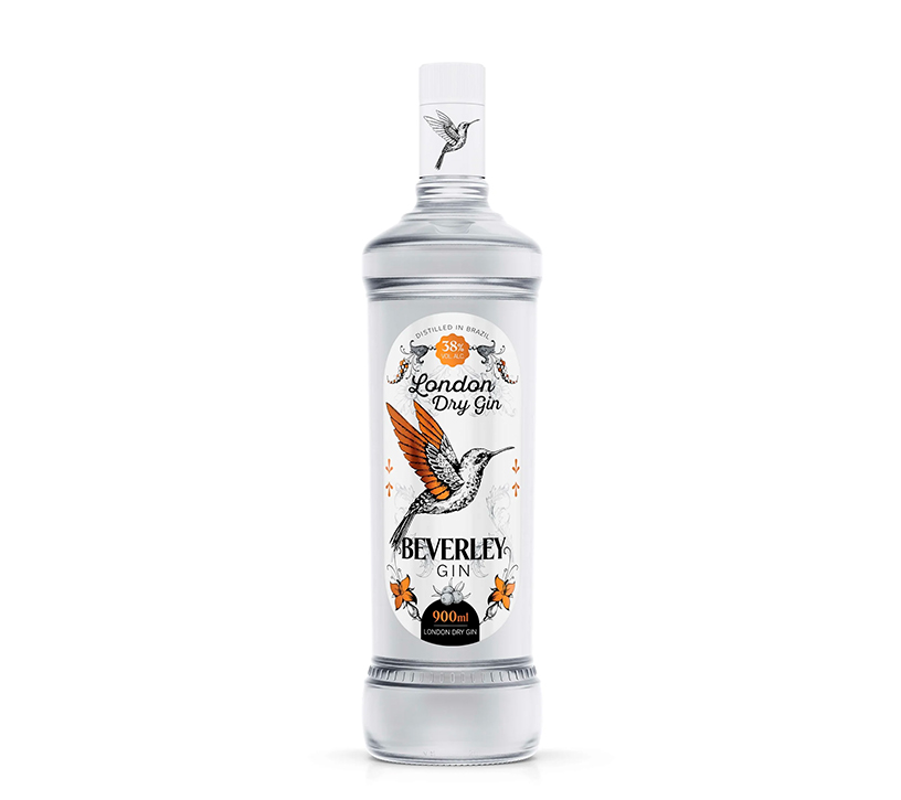Beverley Gin 900ml - 1 Unidade