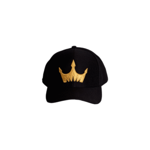 Boné Império Coroa Preto- Regulador Ziperback- 1 unidade (Frete não incluso)