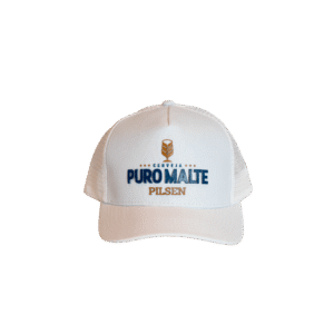 Boné Puro Malte - Branco - 1 unidade (Frete não incluso)