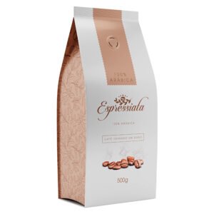 Café Torrado em Grão Espressiata - 100% Arábica - 500g