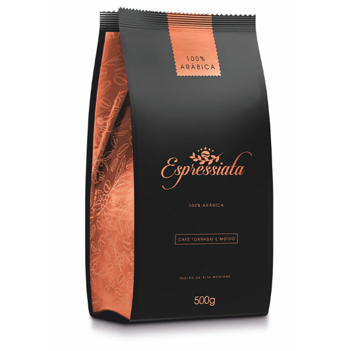 Café Torrado e Moído Espressiata - 100% Arábica - 500g