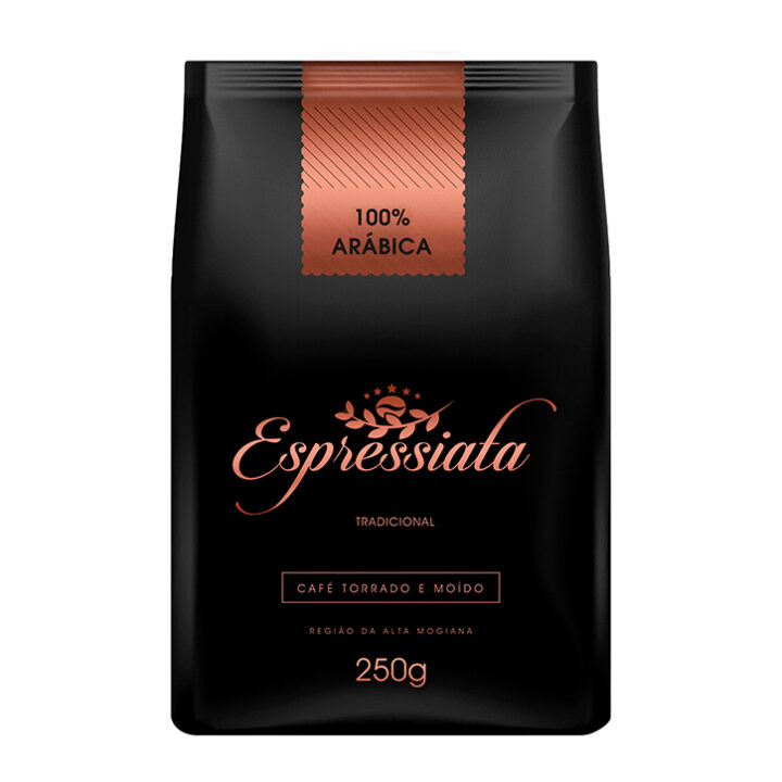 Café Torrado e Moído Espressiata - 100% Arábica - 250g