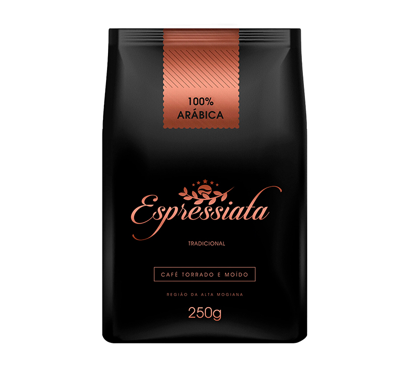 Café Torrado e Moído Espressiata - 100% Arábica - 250g
