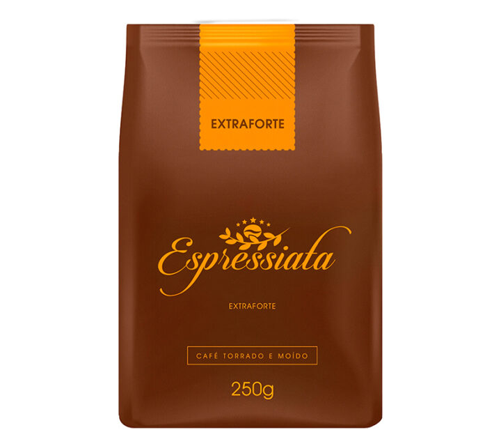Café Torrado e Moído Espressiata - Extraforte - 250g