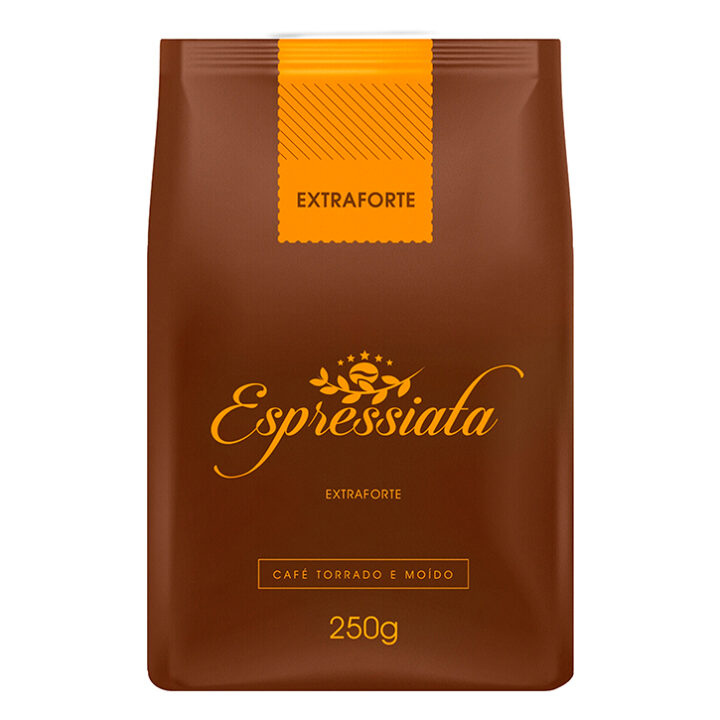 Café Torrado e Moído Espressiata - Extraforte - 250g