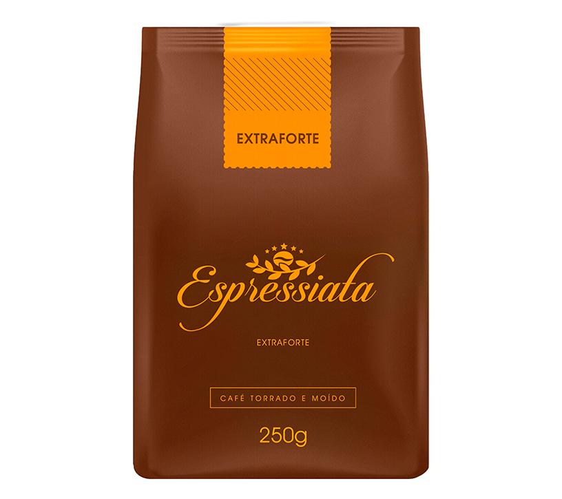 Café Torrado e Moído Espressiata - Extraforte - 250g