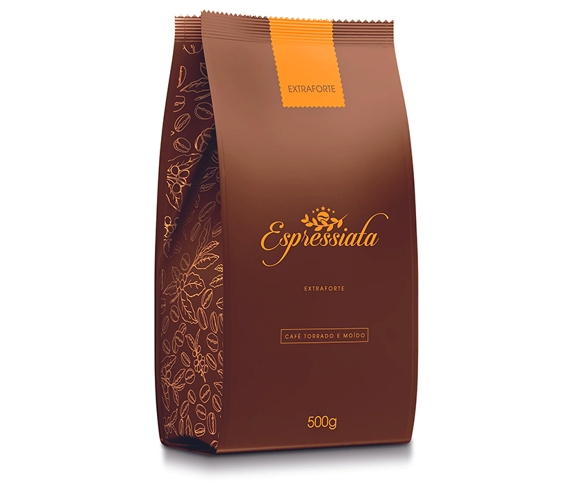 Café Torrado e Moído Espressiata - Extra Forte - 500g