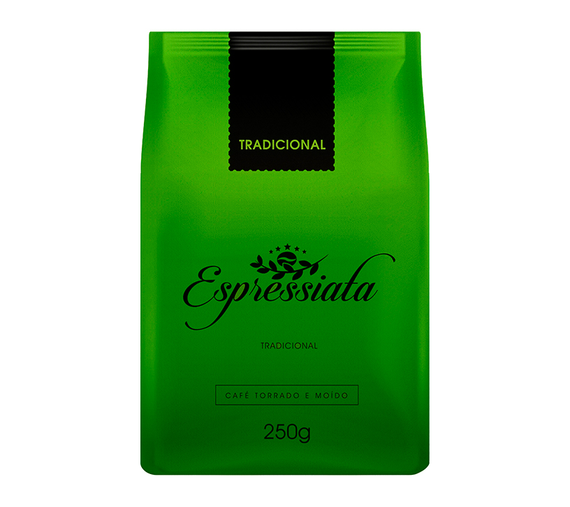 Café Torrado e Moído Espressiata - Tradicional - 250g
