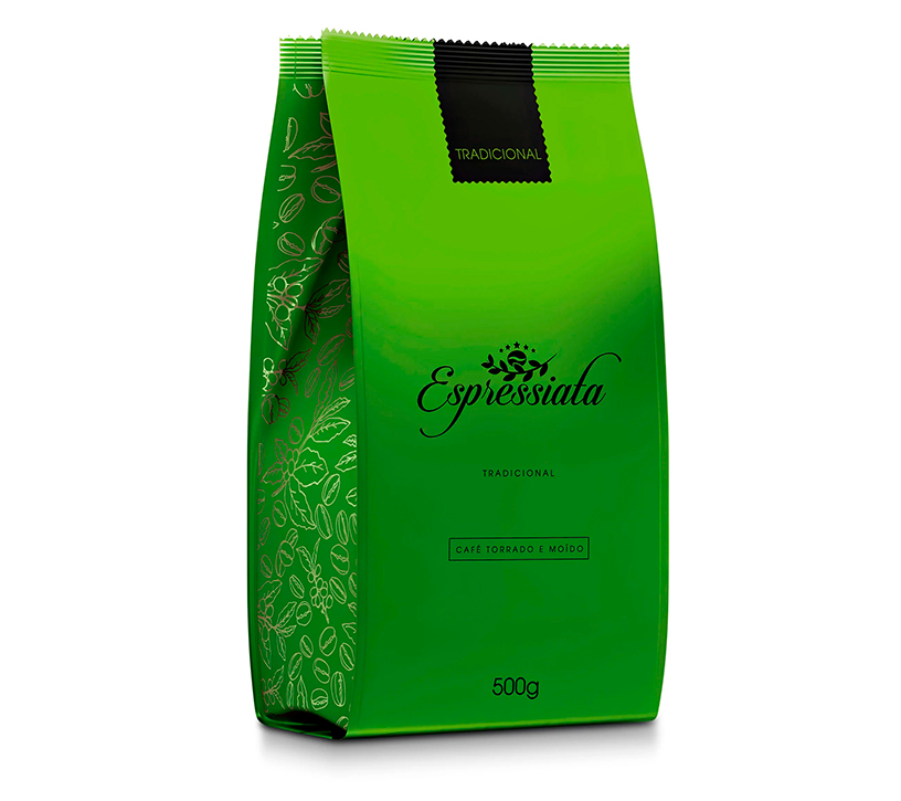 Café Torrado e Moído Espressiata - Tradicional - 500g