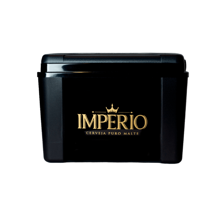 Caixa Térmica 12 litros - Império - Preto - 1 unidade (Frete não incluso)