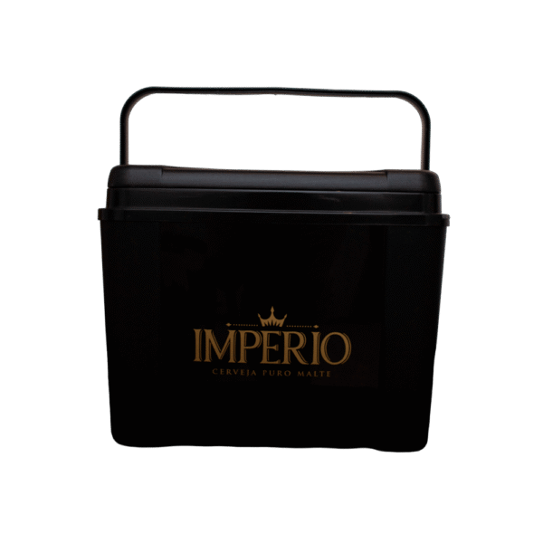 Caixa Térmica Império - Preto - 34L (Frete não incluso)