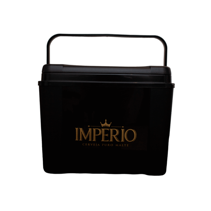 Caixa Térmica Império - Preto - 34L (Frete não incluso)