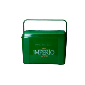 Caixa Térmica 12 litros- Império Lager- Verde - 1 unidade (Frete não incluso)