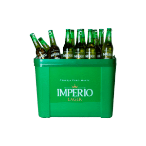 Caixa Térmica Império Lager- Verde - 34L (Frete não incluso)