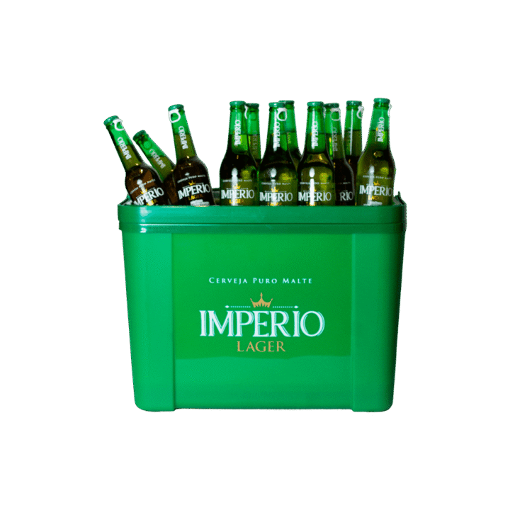 Caixa Térmica Império Lager - Verde - 34L (Frete não incluso)